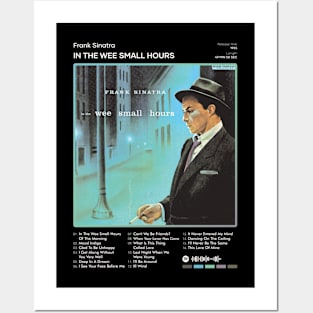 Frank Sinatra - In The Wee Small Hours Tracklist Album Posters and Art